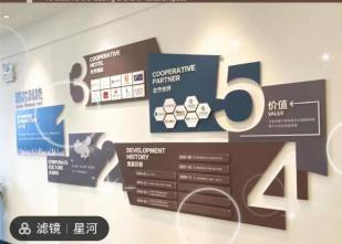 Restaurant Decorative Wall - Thumbnail 2